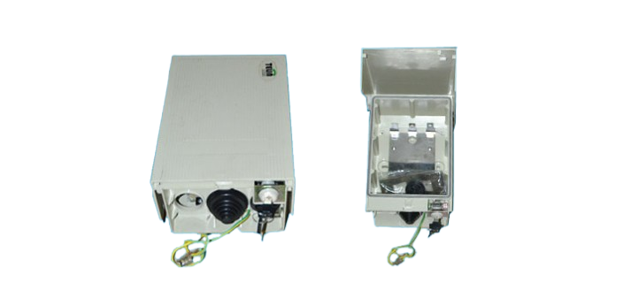 30 PAIRS D BOX - KEY LOCK TYPE - WITH EARTH WIRE - Outdoor
